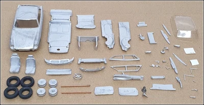 £49.99 • Buy K&R Replicas 1/43 Scale Unbuilt Kit ACE18 - MGB GT V8 Rubber Bumpers