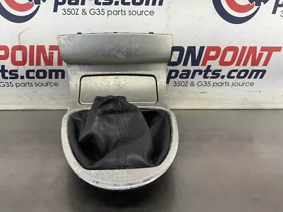 2008 Infiniti G35 Manual Gear Shifter Bezel Trim With Cubby OEM 13BC4EC • $199