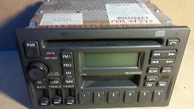 Free! 1999 Volvo S70 Cd Changer Cassettee Am/fm Anti-theft Disc Player 3533771 • $160