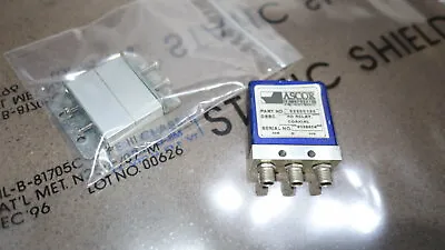 $45 • Buy Ascor Radiall 52200120 2 Port SMA Coaxial Switch 26GHz 12 V  Free Ship (D1)