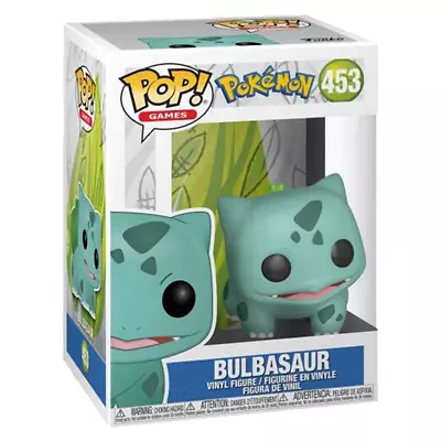 $21.95 • Buy Pokemon Bulbasaur Pop! Vinyl RS