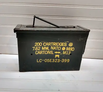 US Military NATO Field Gear Ammo Ammunition Chest Box Can M19A1 S.C.F • $249.99