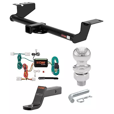 Curt Class 3 Trailer Hitch Tow Package For Nissan Murano • $303.37