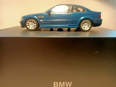 Extremely Rare Early Minichamps 1/43 2001 Bmw M3 (e46) Outstanding Detail Nla • £36.95