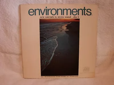 Environments-New Concepts In Stereo Sound Disc 1 SD66001 LP Vinyl Album • $4.99