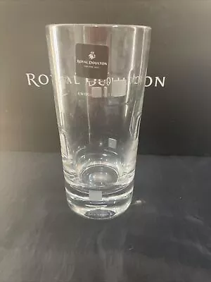 Royal Doulton Crystal Glasses • $200