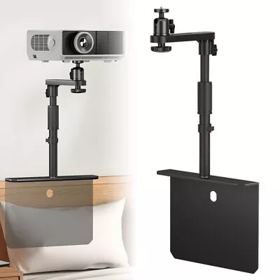 Projector Stand 360 Degree Free Rotatable Bedside Sofa Desk Wall Projector UK • £18.98