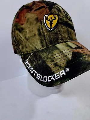 SCENTBLOCKER Cap Mossy Oak Break Up Infinity Camo S3 Scent Technology • $11.99