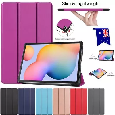 For Samsung Galaxy Tab S6 Lite 10.4  SM-P610 P615 Case Leather Flip Magnet Cover • $15.55