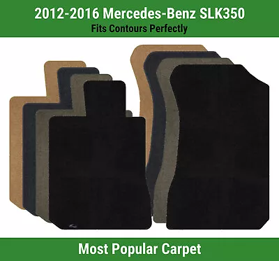 Lloyd Ultimat Front Row Carpet Mats For 2012-2016 Mercedes-Benz SLK350  • $115.99