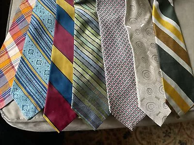 Neck Tie Lot Paul Stuart Superba DeCarlo Etc • $0.99