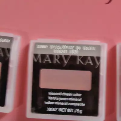 $33.99 • Buy Mary Kay Mineral Cheek Color **sunny Spice**  Nip, Free Brush! Fast Ship!!
