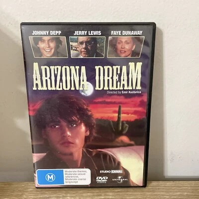 $21.90 • Buy Arizona Dream Dvd Movie Johnny Depp Region 4 Pal Vgc Free Postage