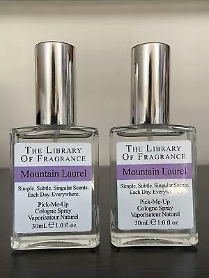 Mountain Laurel Perfume 30ml By The Library Of Fragrance Demeter New • £20