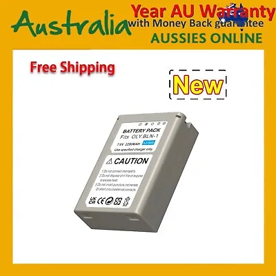 AUS 2.28Ah Battery For BLN-1 BLN1 Olympus OM-D E-M1 EM1 OM D E-M5 EM5 Camera • $18.85