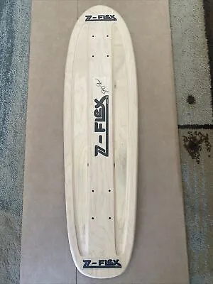 $159 • Buy NOS Skateboard Deck 29”X 8” & Z-flex Jimmy Plummer Decal Zephyr ￼Homage