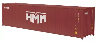 O-Gauge - Atlas - HMM 40' High-Cube Container #KOCU 4822408 • $26.99