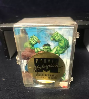 Marvel Masterpieces 1992 (series 1 ) Set Of 100 Cards Skybox • $45