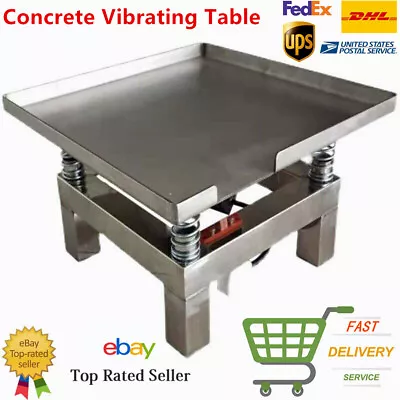 Motion Table Concrete Vibrator Vibration Bench Test Block Vibration Platform • $138.09