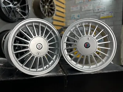 New 16 Inch 4X100 ALPINA Style ET15 7J + 8J OLDSCHOOL Wheels For BMW E30 • $1116.56