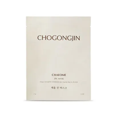 [MISSHA] Chogongjin Chaeome Jin Mask - 1pcs / Free Gift • $5.66