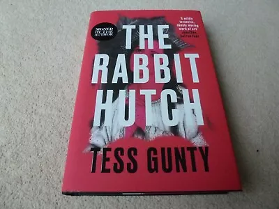 The Rabbit Hutch -Tess Gunty - NEW Signed 1st/1st UK Hardback + Bookmark • £35