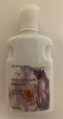 New Bath & Body Works Pleasures Original Moonlight Path Body Lotion 8oz  • $19.95