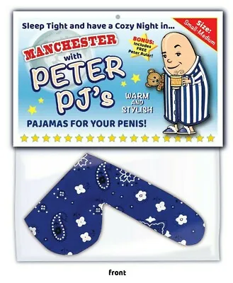 Peter PJ Manchester UK Willy Warmer - WEINER SOCK - Gag Joke Funny Gift Birthday • $12.99