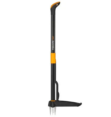 Fiskars 4 Prong Xact Weed Puller Deep Reaching Stainless Steel Claw Fork • $84.99