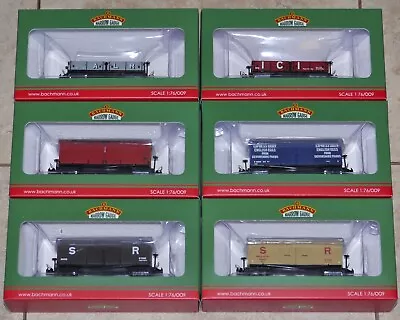 Bachmann 00-9 Narrow Gauge Wagons - 009 Rolling Stock - Multi-listing • £27.95