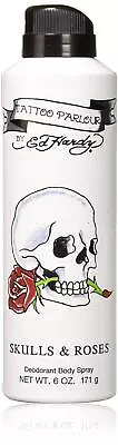 Christian Audigier Ed Hardy Skulls And Roses 6 Ounce • $11.08