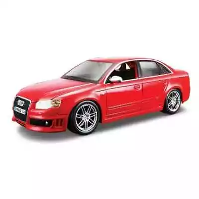 Bburago Audi Rs4 1/24 Diecast Car New In Box 18-22104 • $4.99