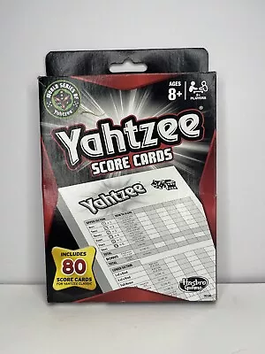 HASBRO Yahtzee Score Pads | World Series Of Yahtzee • $8.50