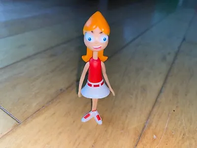 $16 • Buy Disney Phineas And Ferb Candace Flynn 3.5  Figure