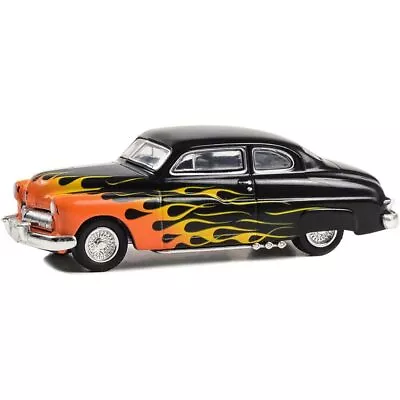 1949 Mercury Eight 2-Door Coupe - Black With Flames • $10.49