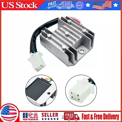 /12V 4 Wire Full Wave Voltage Regulator Rectifier ATV Motorcycle Dirt Bike Quad/ • $11.89