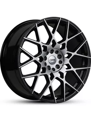 Orbit Wheel 18x8 Lotus [PCD: 10x100/114.3 Offset: +38] Gloss Bla (WHLORBMY00021) • $351.60