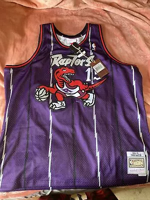 Vince Carter 1998-99 Mitchell & Ness Raptors Men's Reload Swingman Jersey 3XL • $70