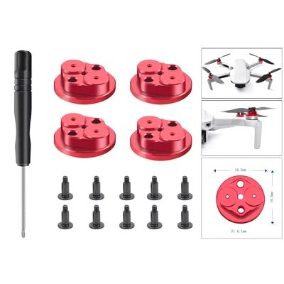 Upgraded Aluminum Alloy Motor Cover   For DJI Mavic Mini Drone Accessory • $21.91