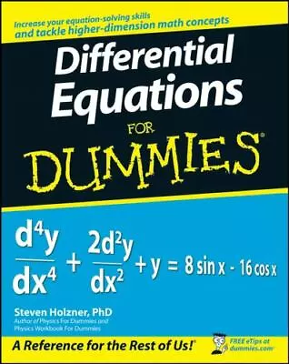 Differential Equations For Dummies • $8.78