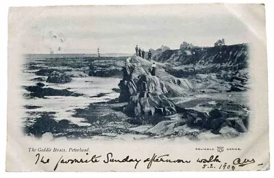 The Geddle Bracs Peterhead (William Ritchie & Sons) -  C1903 • £2.55