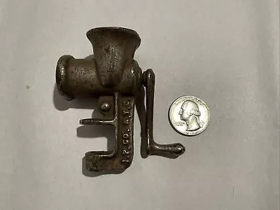 Antique Salemans Sample Meat Grinder Toy J.P. CO. NEW YORK CITY • $19.99