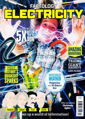 Factology Magazine #24 ~ Electricity ~ New ~ • £5.95