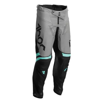 Thor Pulse Cube Black And Gray MX Off Road Pants Men's Sizes 28 - 44 • $46.99