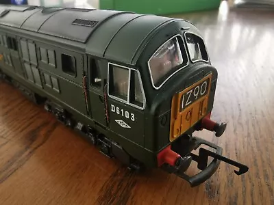 Hornby Class 29? Br Green Diesel D6103 Rail Car / Locomotive 1z90 • £9.99
