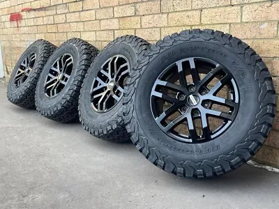 Ford Raptor Wheels And Tyres Brand New 17 Inch Wheels • $3200