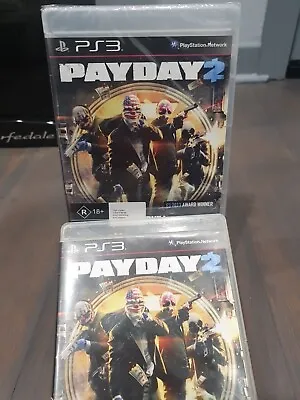 PAL Payday 2 SONY PlayStation 3 PS3 NEW & SEALED  • $99