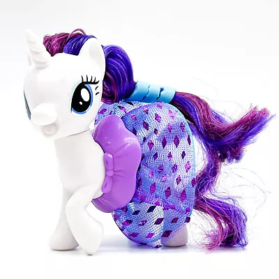 My Little Pony 2017 Rarity 3  Brushable 73551 Spinning Skirt Loose Figure • $7