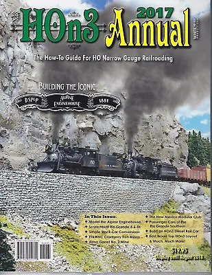 2017 HOn3 ANNUAL - (Out Of Print - LAST FEW NEW BOOKS) • $39.95