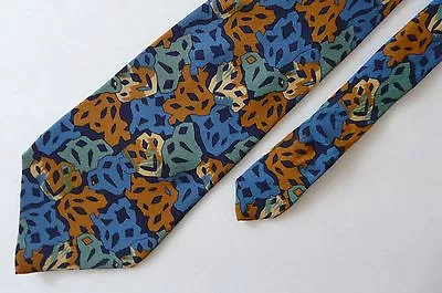 Vintage Missioni Cravatte For Neiman-marcus 100% Silk Multi-color Neck Tie Spain • $15